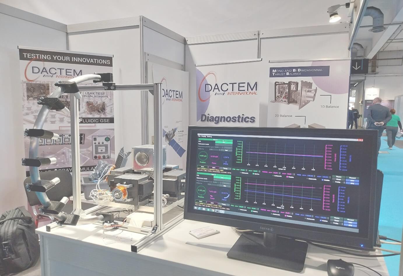 Rejoignez Dactem International