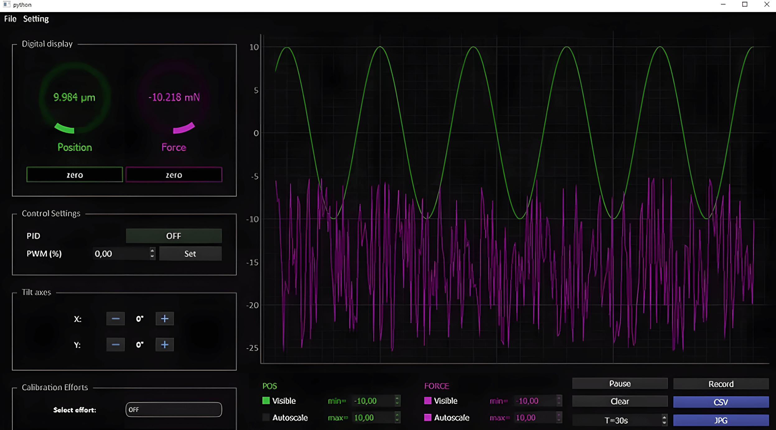 Logiciel de test automatisé