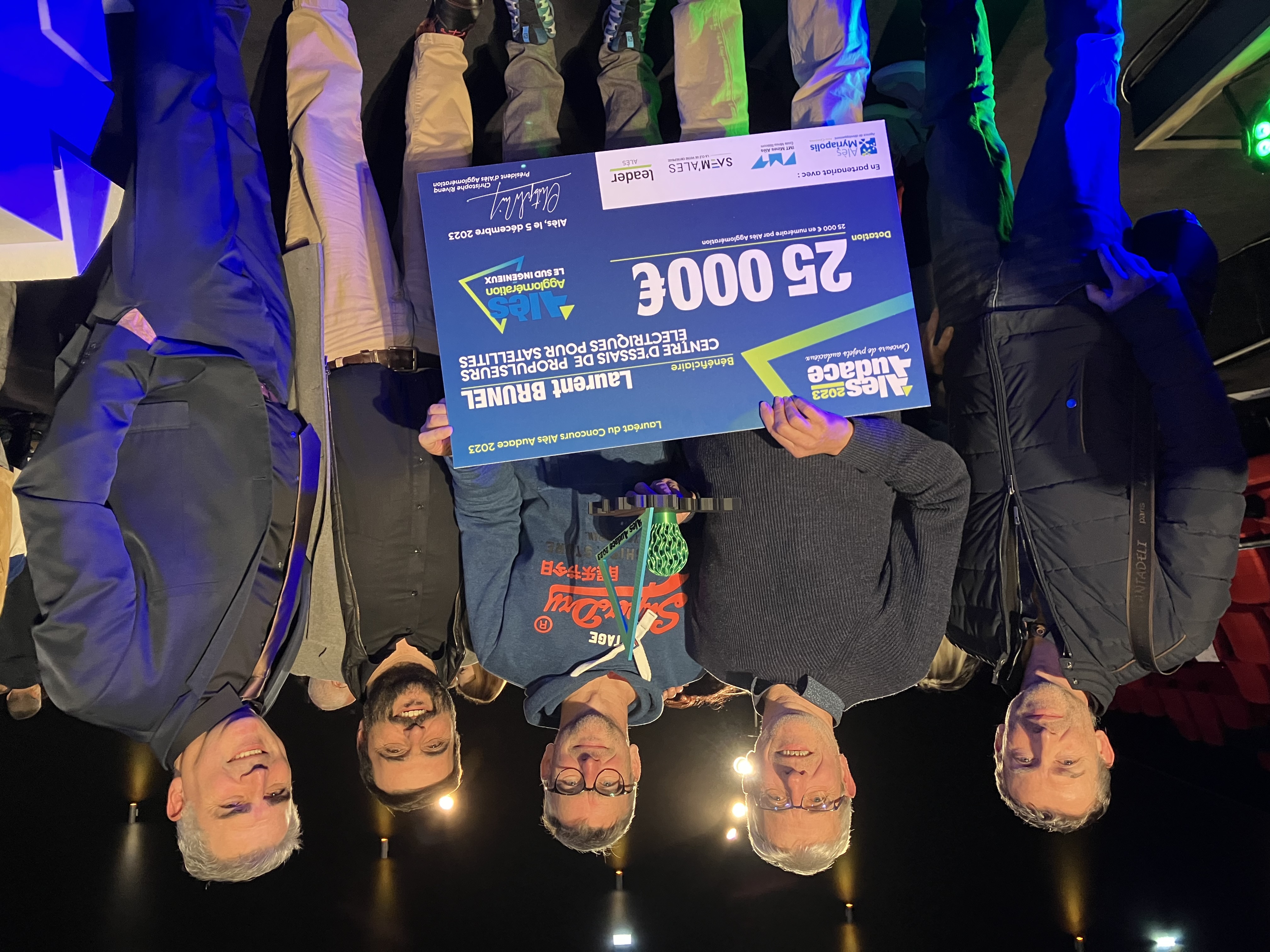 Dactem Internationale remporte le concours Alès Audace 2024