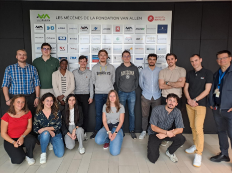 Rían en Master Spécialisé en Développement des Systèmes Spatiaux