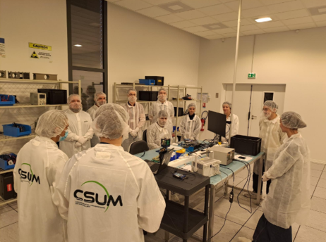 DACTEM International au cœur de la formation spatiale