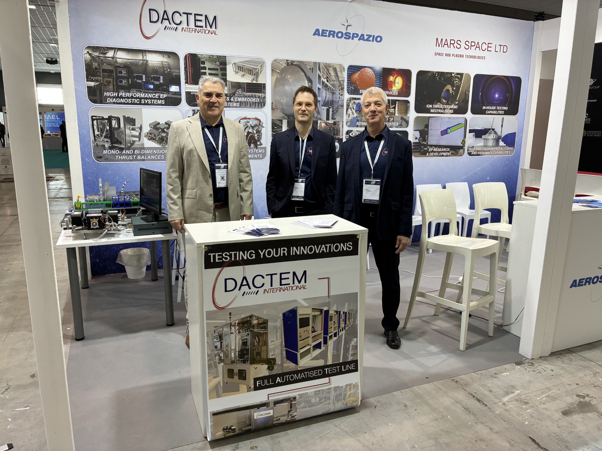 3 AF SPACE PROPULSION BARI (ITALIE)