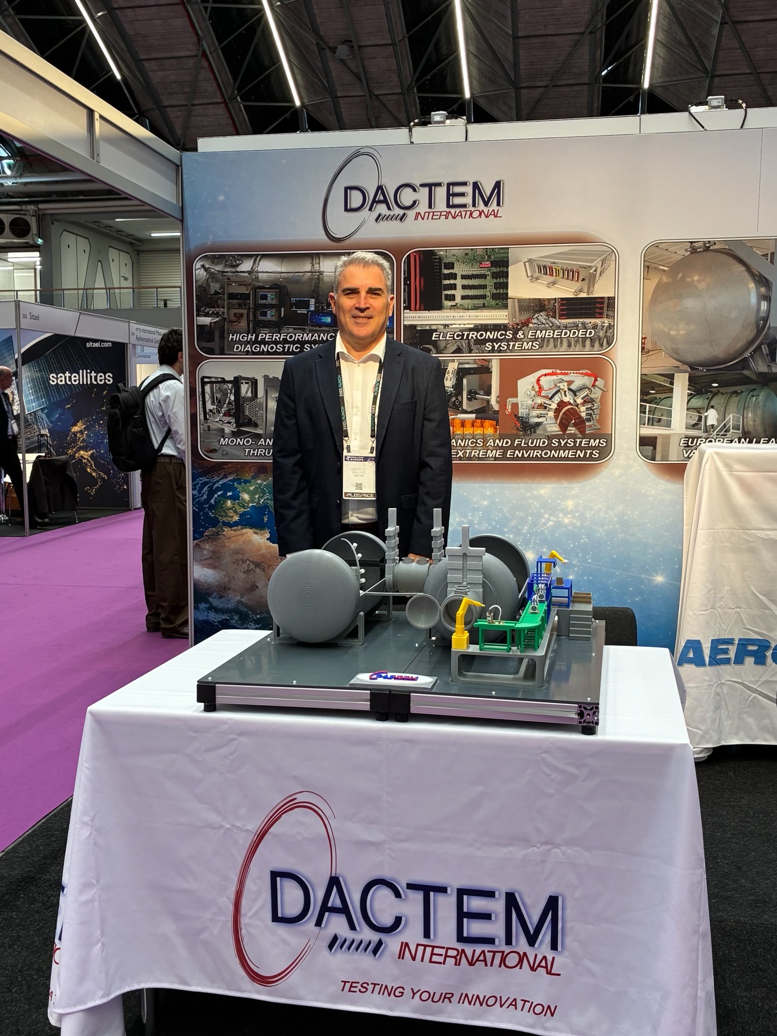 🚀 Dactem International au cœur de l’innovation spatiale européenne !